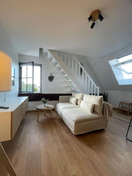 Duplex Bord De L'Eure - Parking Inclus - Jolie Vue Sur La Cathedrale Apartment Chartres Luaran gambar