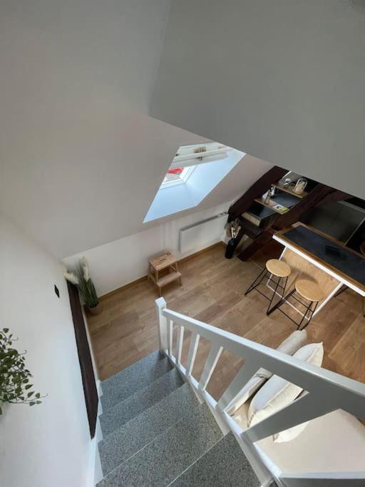 Duplex Bord De L'Eure - Parking Inclus - Jolie Vue Sur La Cathedrale Apartment Chartres Luaran gambar