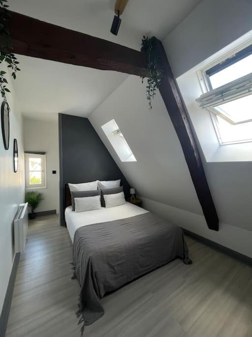 Duplex Bord De L'Eure - Parking Inclus - Jolie Vue Sur La Cathedrale Apartment Chartres Luaran gambar
